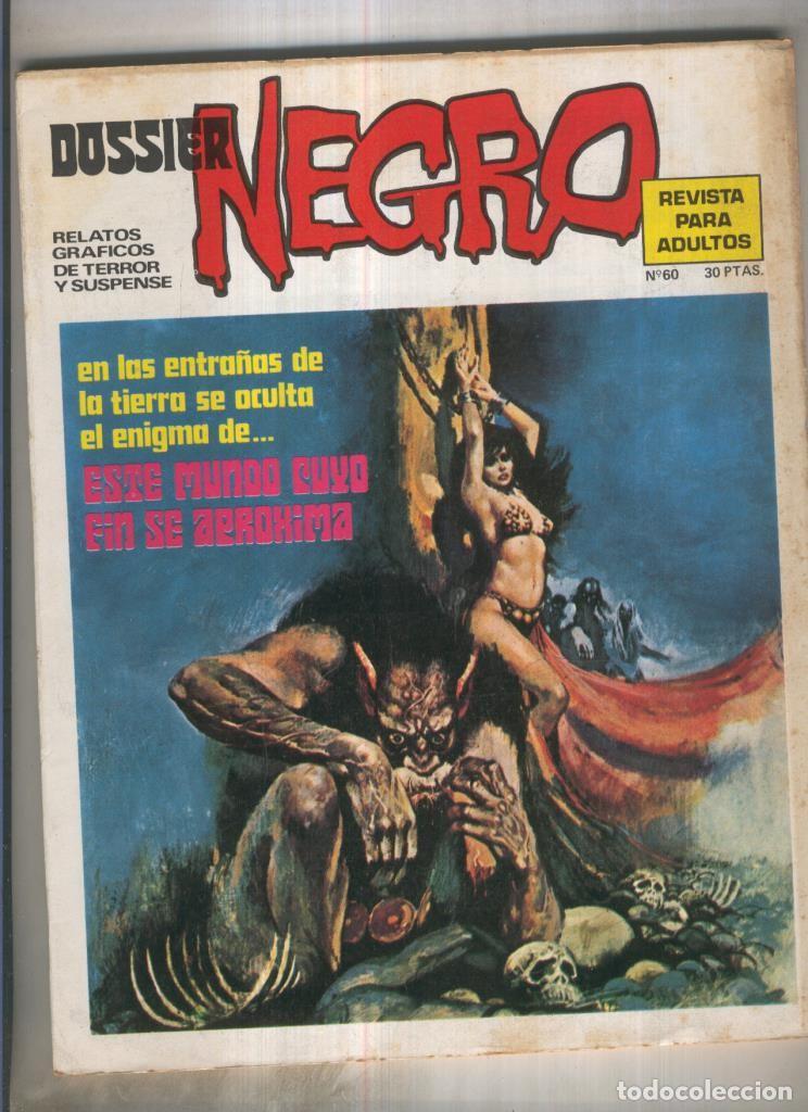 C&oacute;mics: Dossier Negro numero 060 (numerado 2 en trasera) - varios - Foto 1