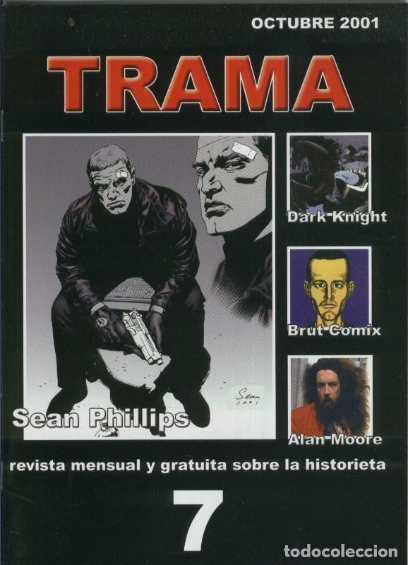 C&oacute;mics: Trama revista mensual de comic numero 07 - Varios - Foto 1