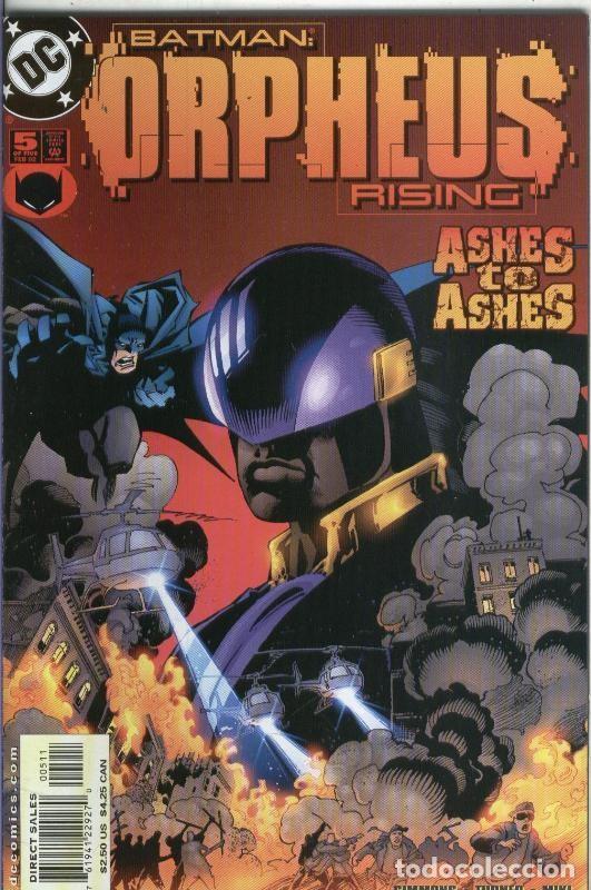 C&oacute;mics: Batman: Orpheus Rising numero 05 - Simmons-Turner - Foto 1