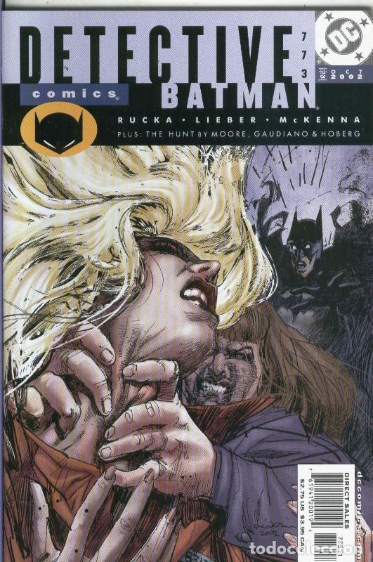 C&oacute;mics: Detective comics: Batman numero 773 - Foto 1