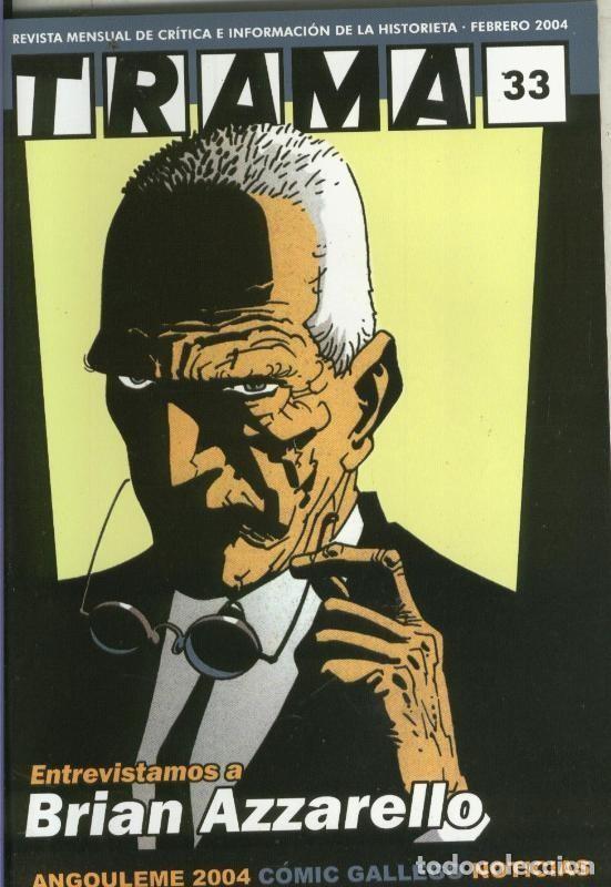 C&oacute;mics: Trama revista mensual de comic numero 33 - Varios - Foto 1