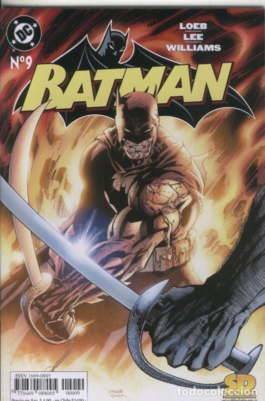 C&oacute;mics: Batman numero 09 - Jeph Loeb-Jim Lee-S.Williams - Foto 1