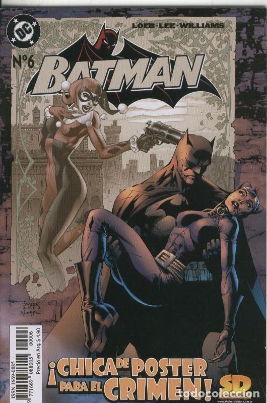 C&oacute;mics: Batman numero 06 - Jeph Loeb-Jim Lee-S.Williams - Foto 1