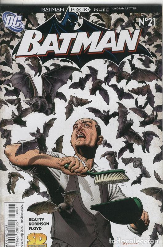 C&oacute;mics: Batman numero 21 - Scott Beatty-Roger Robinson-John Floyd - Foto 1