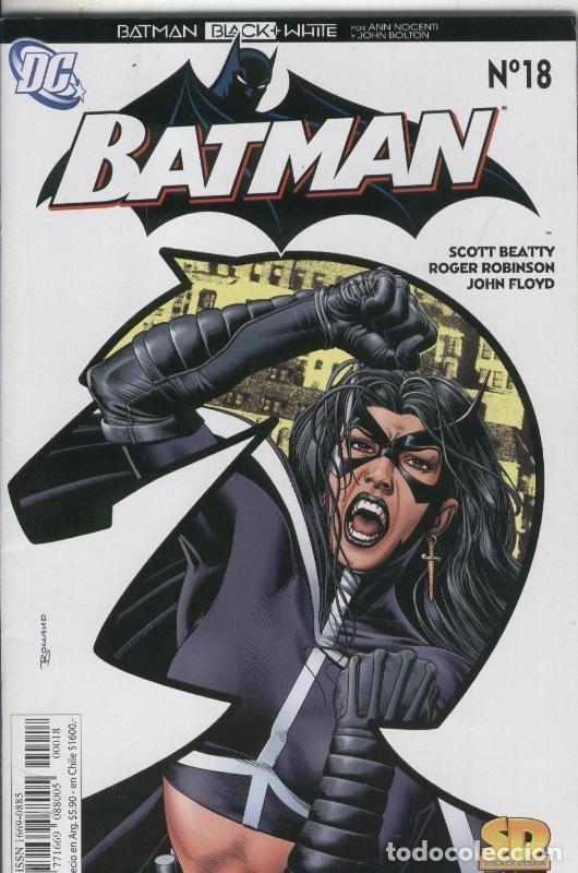C&oacute;mics: Batman numero 18 - Scott Beatty-Roger Robinson-John Floyd - Foto 1