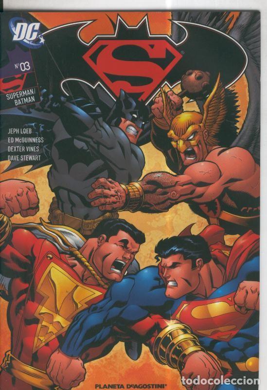 C&oacute;mics: Superman/Batman numero 03 - Varios - Foto 1