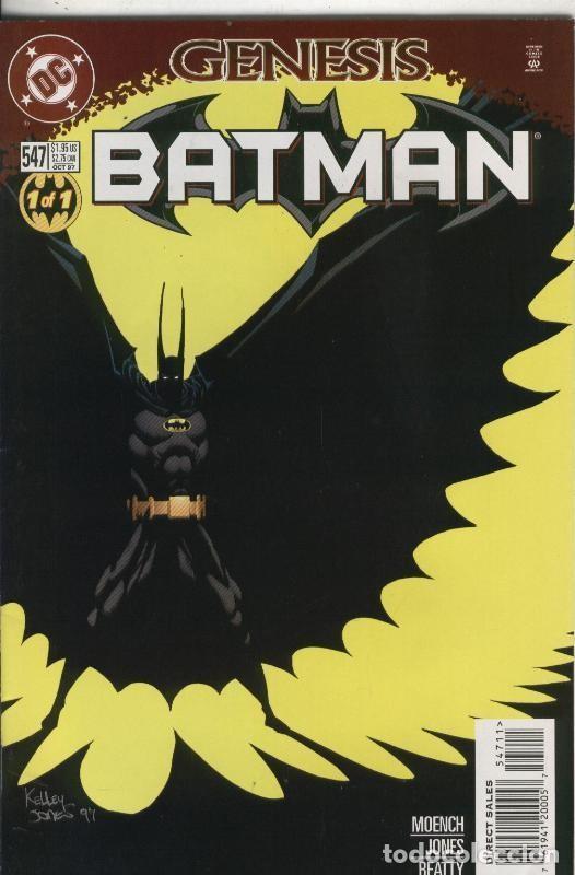 C&oacute;mics: Batman numero 547 - Moench-Jones-Beatty - Foto 1