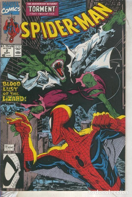 C&oacute;mics: Spider-Man volumen 1 numero 002 (1990) - Varios - Foto 1