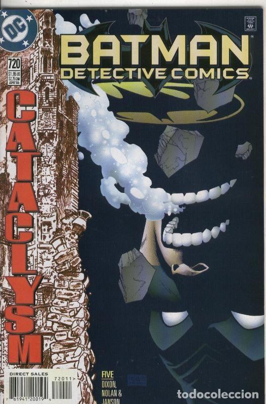 C&oacute;mics: Batman Detective Comics numero 720 - Varios - Foto 1