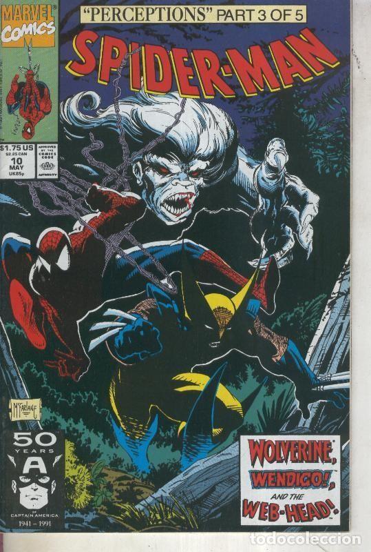 C&oacute;mics: Spider-Man volumen 1 numero 010 (1991) - Varios - Foto 1