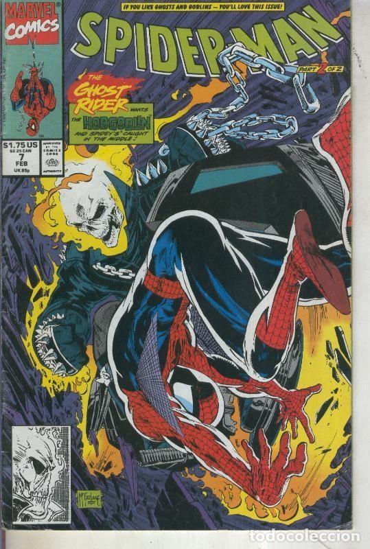 C&oacute;mics: Spider-Man volumen 1 numero 007 (1991) - Varios - Foto 1