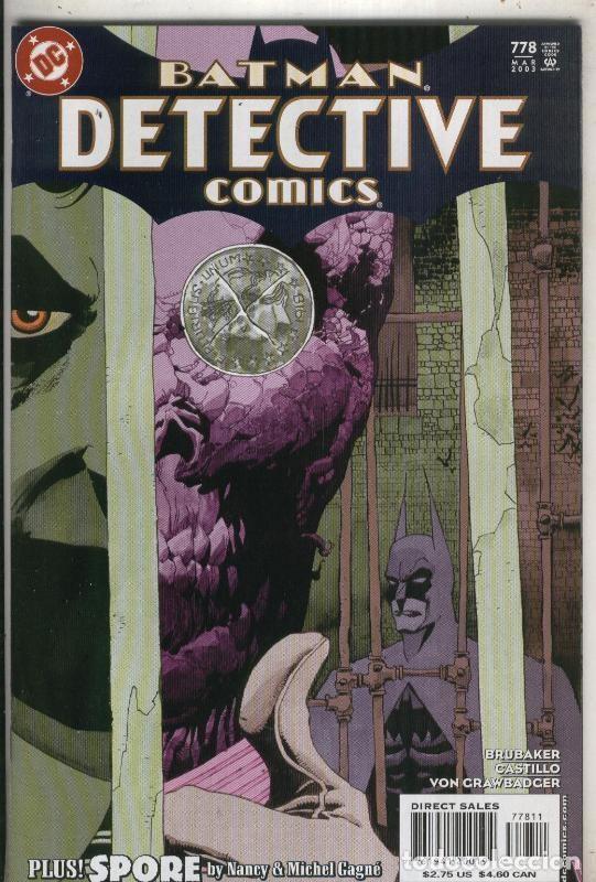 C&oacute;mics: Detective comics: Batman numero 778 - Brubaker-Castillo - Foto 1