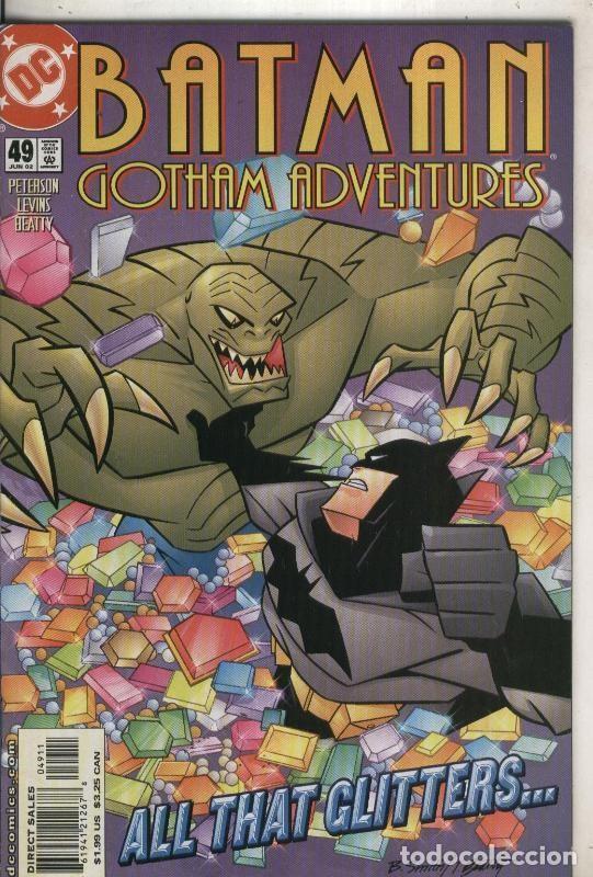 C&oacute;mics: Batman Gotham Adventures numero 49 - Foto 1