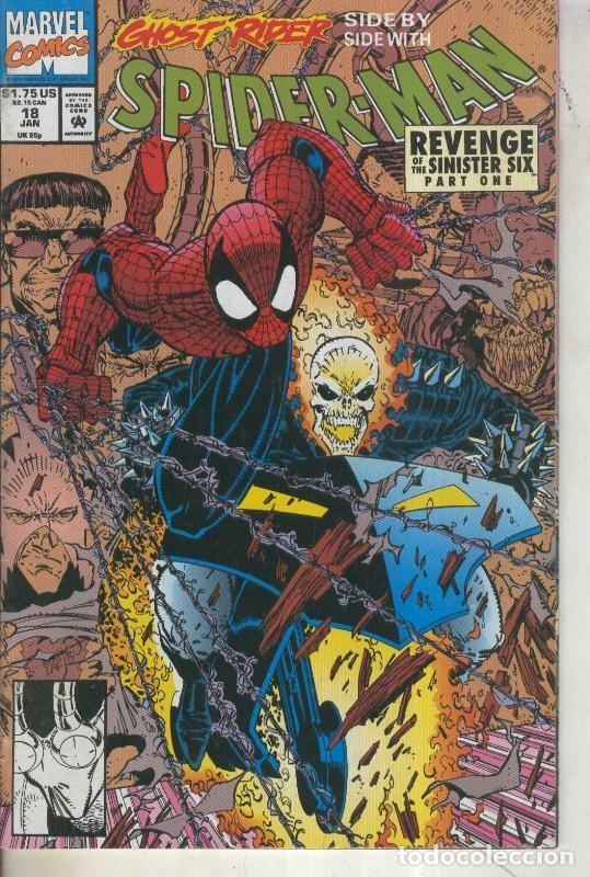 C&oacute;mics: Spider-Man volumen 1 numero 018 (1992) - varios - Foto 1