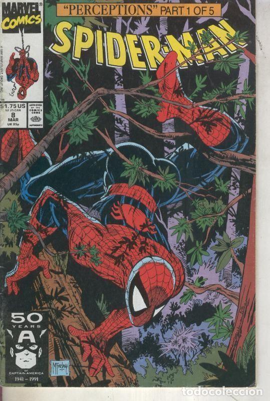 C&oacute;mics: Spider-Man volumen 1 numero 008 (1991) - Varios - Foto 1