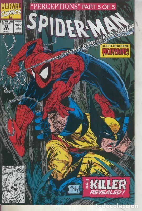 C&oacute;mics: Spider-Man volumen 1 numero 012 (1991) - Varios - Foto 1