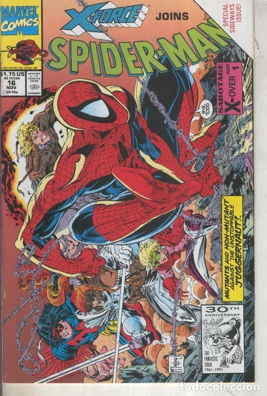 C&oacute;mics: Spider-Man volumen 1 numero 016 (1991) - Varios - Foto 1