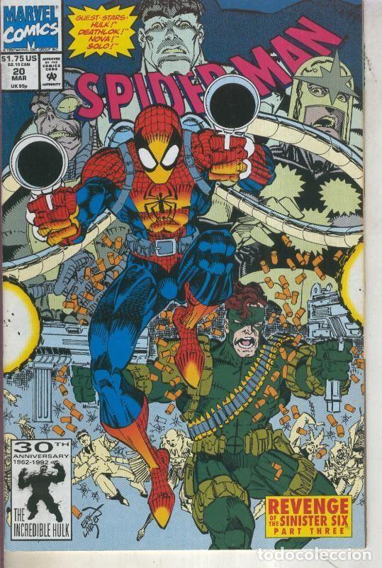 C&oacute;mics: Spider-Man volumen 1 numero 020 (1992) - varios - Foto 1