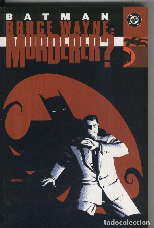 C&oacute;mics: Batman: Bruce Wayne: Murderer - Varios - Foto 1