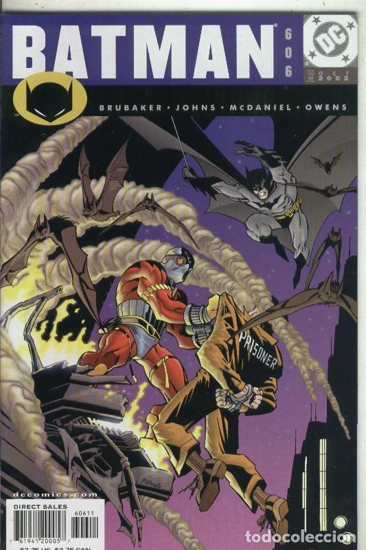 C&oacute;mics: Batman numero 606 - Foto 1