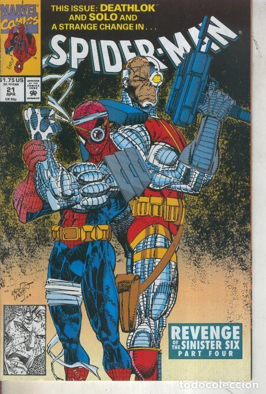 C&oacute;mics: Spider-Man volumen 1 numero 021 (1992) - varios - Foto 1