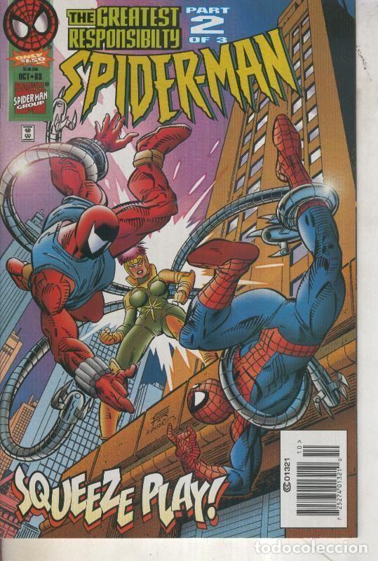C&oacute;mics: Spider-Man volumen 1 numero 063 (1995) - varios - Foto 1