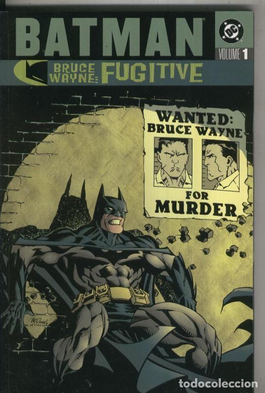 C&oacute;mics: Batman: Bruce Wayne: Fugitive volumen 1 - Varios - Foto 1