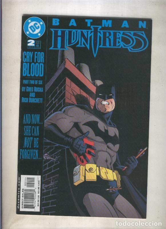 C&oacute;mics: Batman/Huntress: Cry Flor Blood numero 2 (2000) - Foto 1