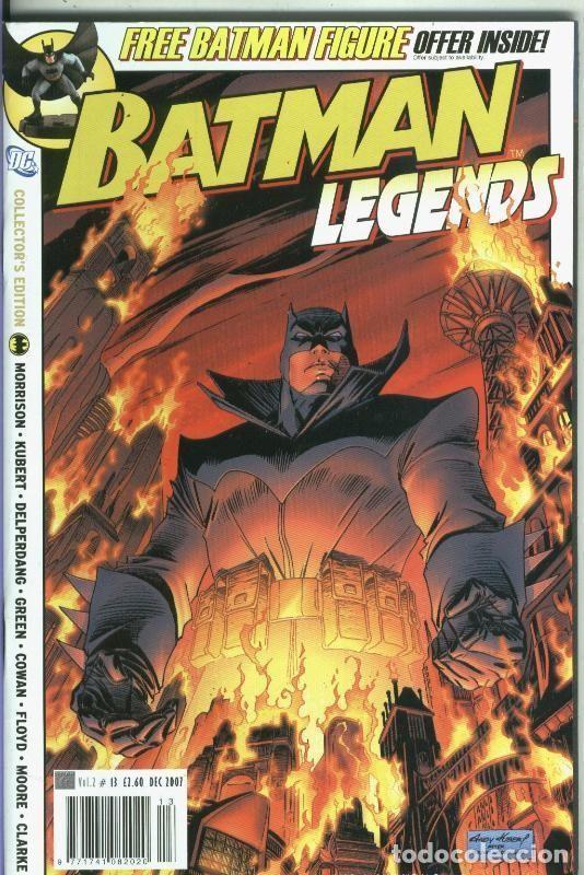 C&oacute;mics: Batman Legends volumen 2 numero 13 - Foto 1