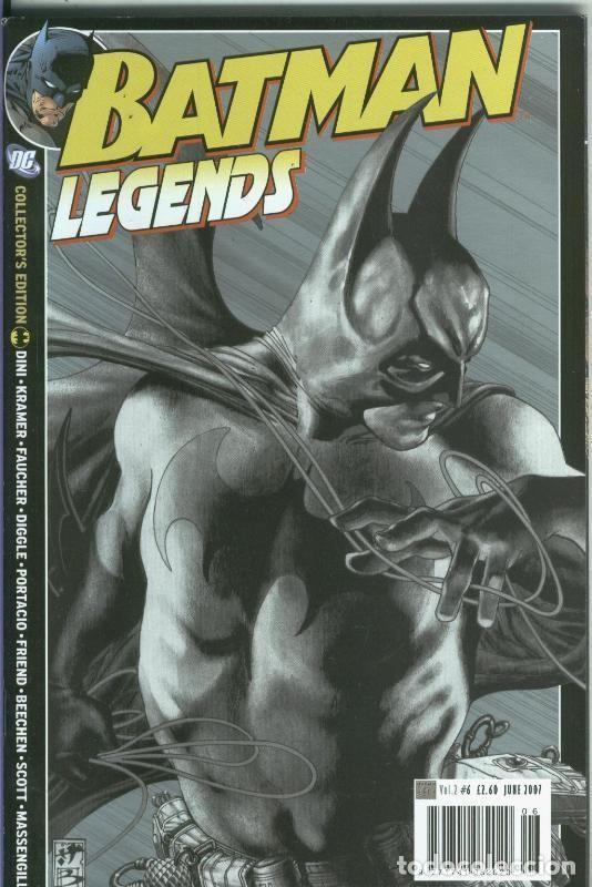 C&oacute;mics: Batman Legends volumen 2 numero 06 - Foto 1