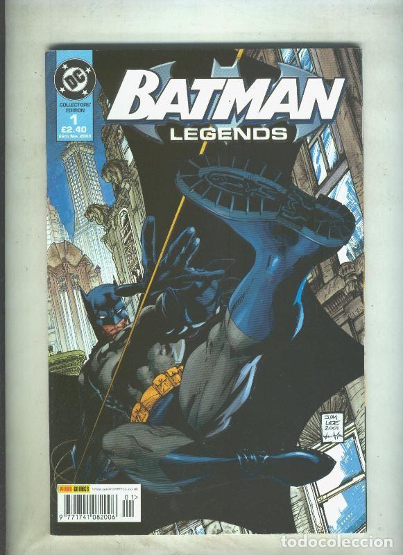 C&oacute;mics: Batman Legends volumen 1 numero 01 - Varios - Foto 1