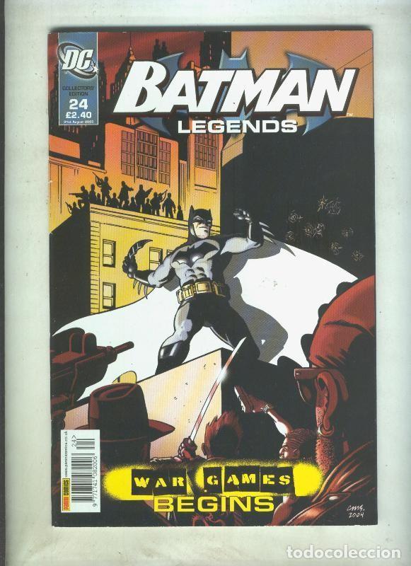 C&oacute;mics: Batman Legends volumen 1 numero 24 - Varios - Foto 1