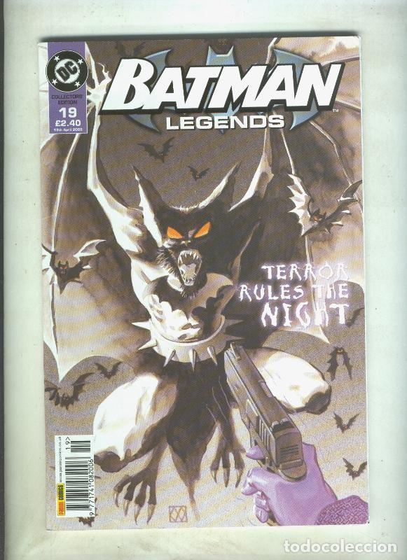 C&oacute;mics: Batman Legends volumen 1 numero 19 - Varios - Foto 1