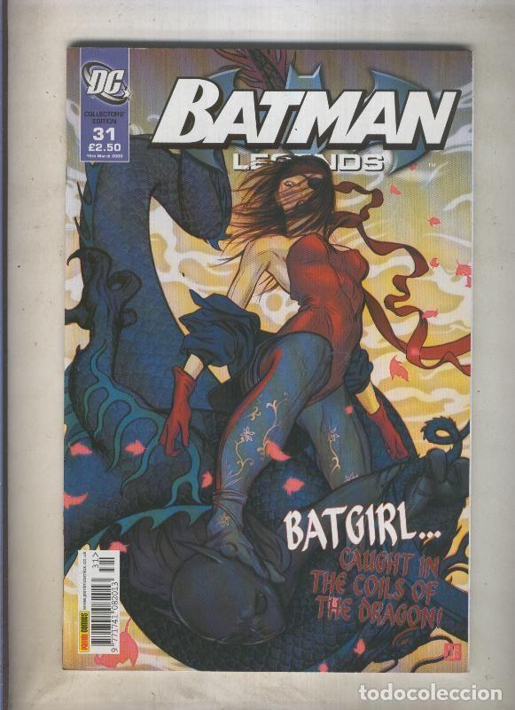 C&oacute;mics: Batman Legends volumen 1 numero 31 - Varios - Foto 1