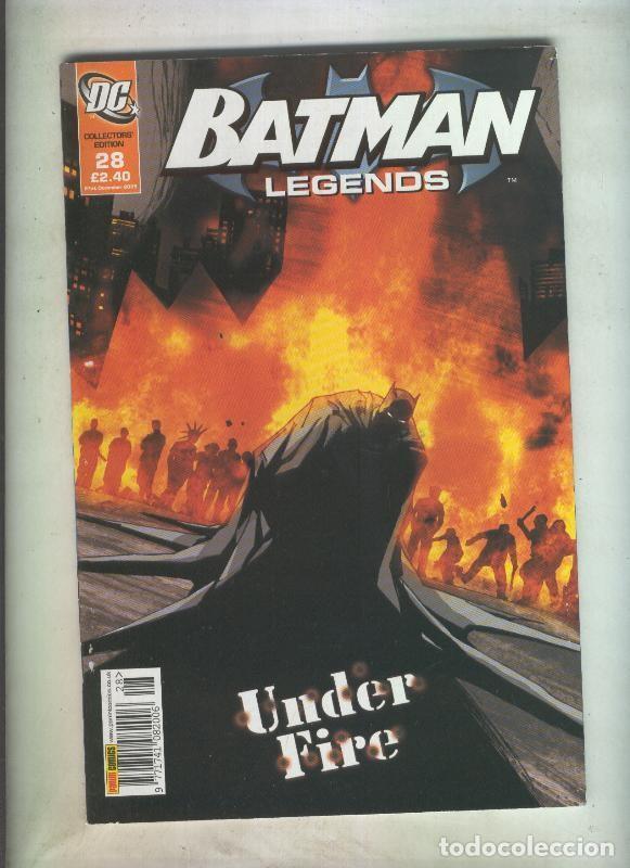 C&oacute;mics: Batman Legends volumen 1 numero 28 - Varios - Foto 1