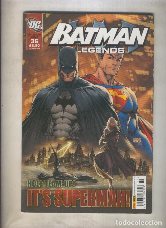 C&oacute;mics: Batman Legends volumen 1 numero 36 - Varios - Foto 1