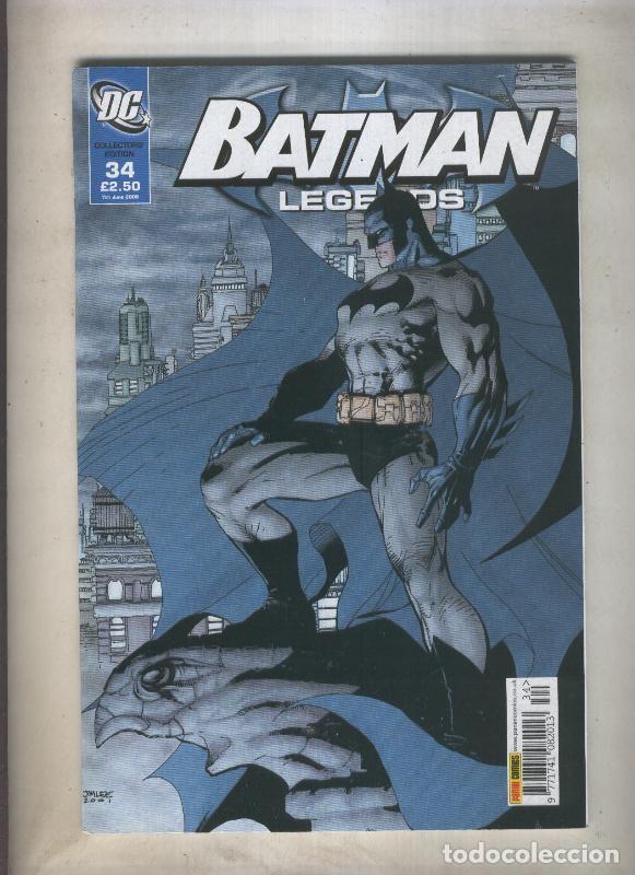 C&oacute;mics: Batman Legends volumen 1 numero 34 - Varios - Foto 1