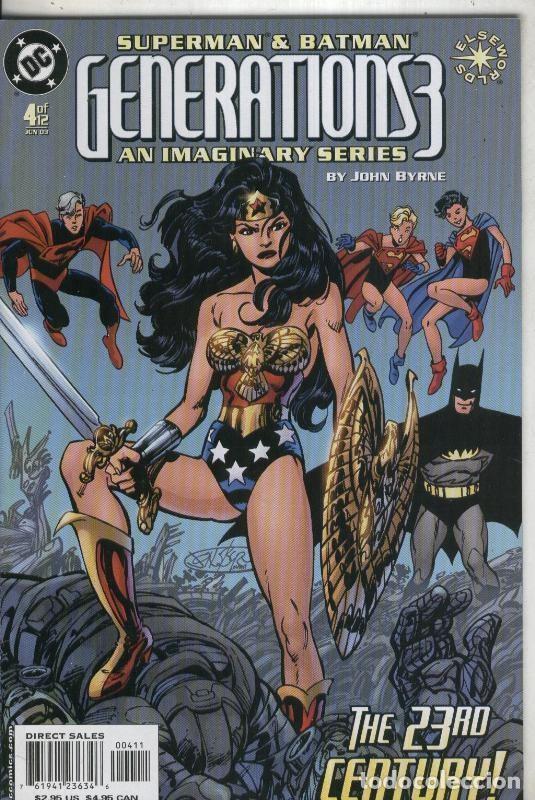 C&oacute;mics: Superman & Batman: Generations numero 04 - Foto 1
