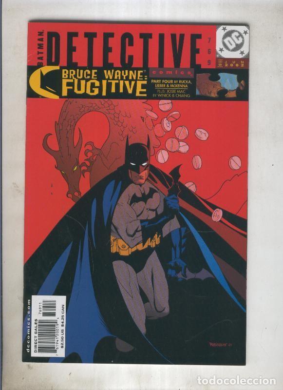 C&oacute;mics: Batman Detective numero 769 - Varios - Foto 1