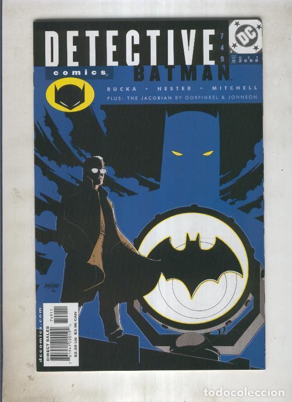 C&oacute;mics: Detective batman numero 749 - Varios - Foto 1