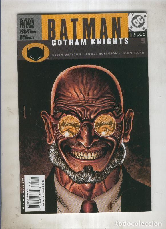 C&oacute;mics: Batman gotham knights numero 9 - Varios - Foto 1