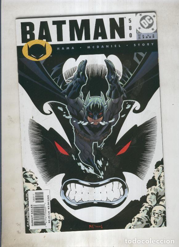 C&oacute;mics: Batman num ero 580 - Varios - Foto 1