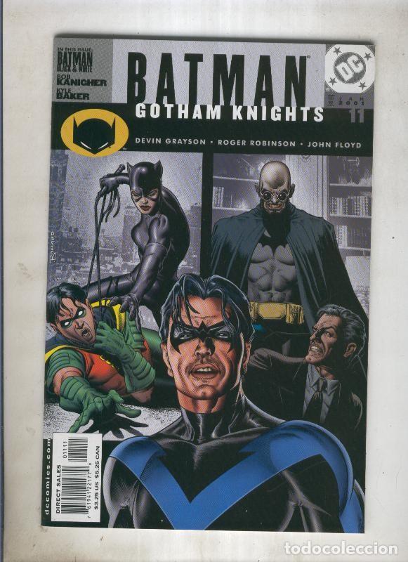 C&oacute;mics: Batman gotham knights numero 11 - Varios - Foto 1