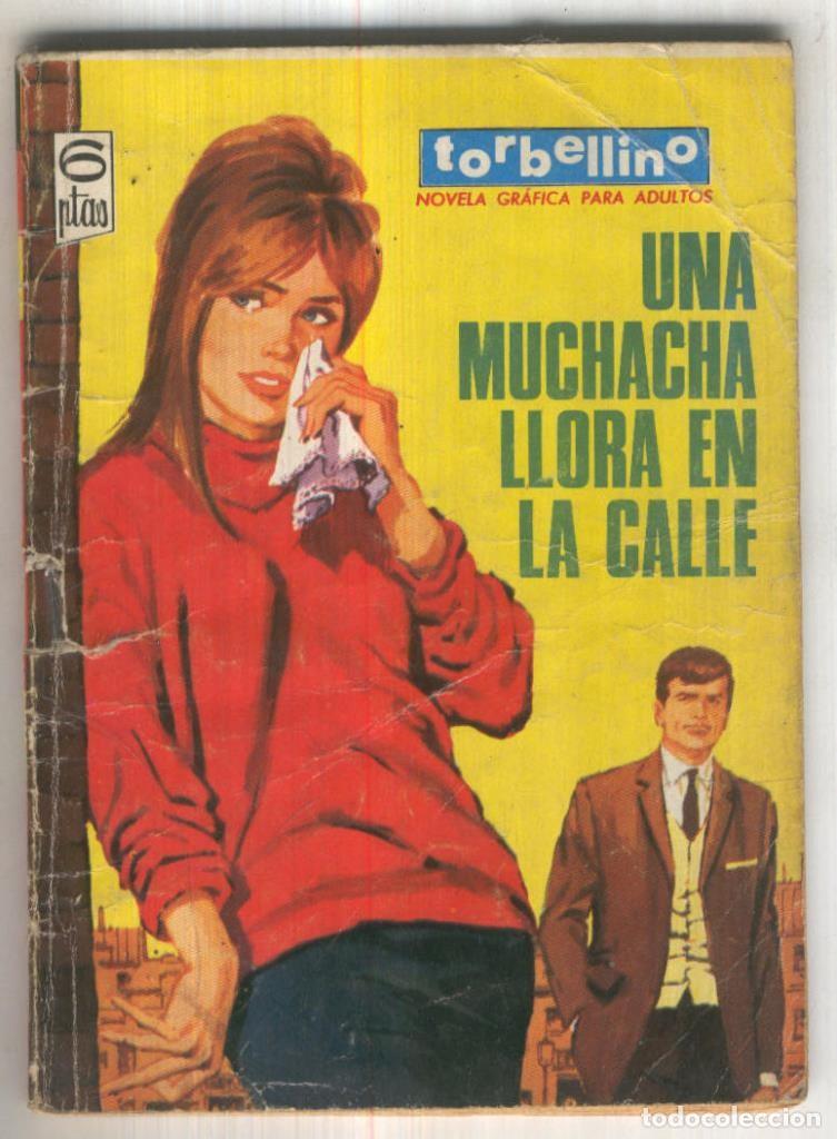 Fumetti: Torbellino numero 04: Una muchacha llora en la calle - Vicente Melo