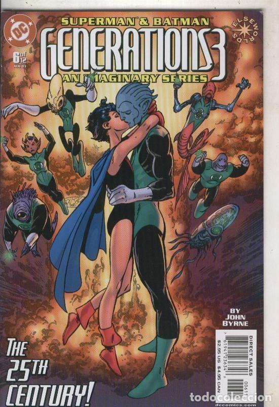 C&oacute;mics: Superman & Batman Generations 3 numero 06 - John Byrne - Foto 1