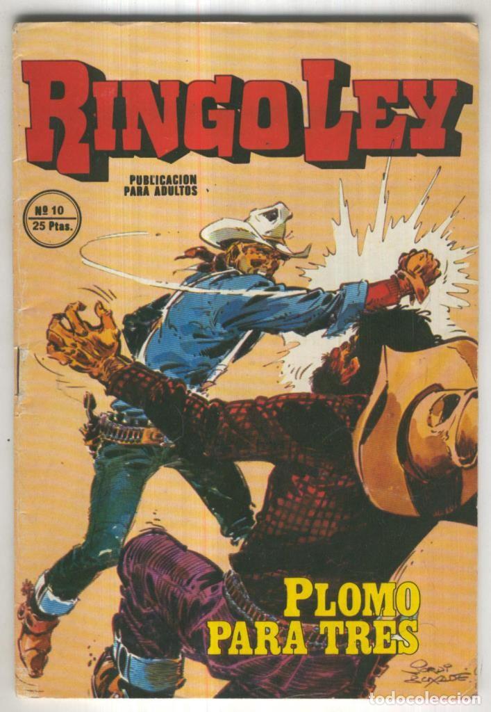 Comics: Ringo Ley numero 10: Plomo para tres - Jordi Buxade