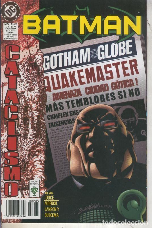 C&oacute;mics: Batman numero 285: Cataclismo - Moench-Janson-Buscema - Foto 1