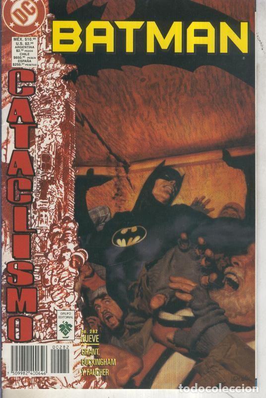 C&oacute;mics: Batman numero 282: Cataclismo - Moench-Janson-Buscema - Foto 1