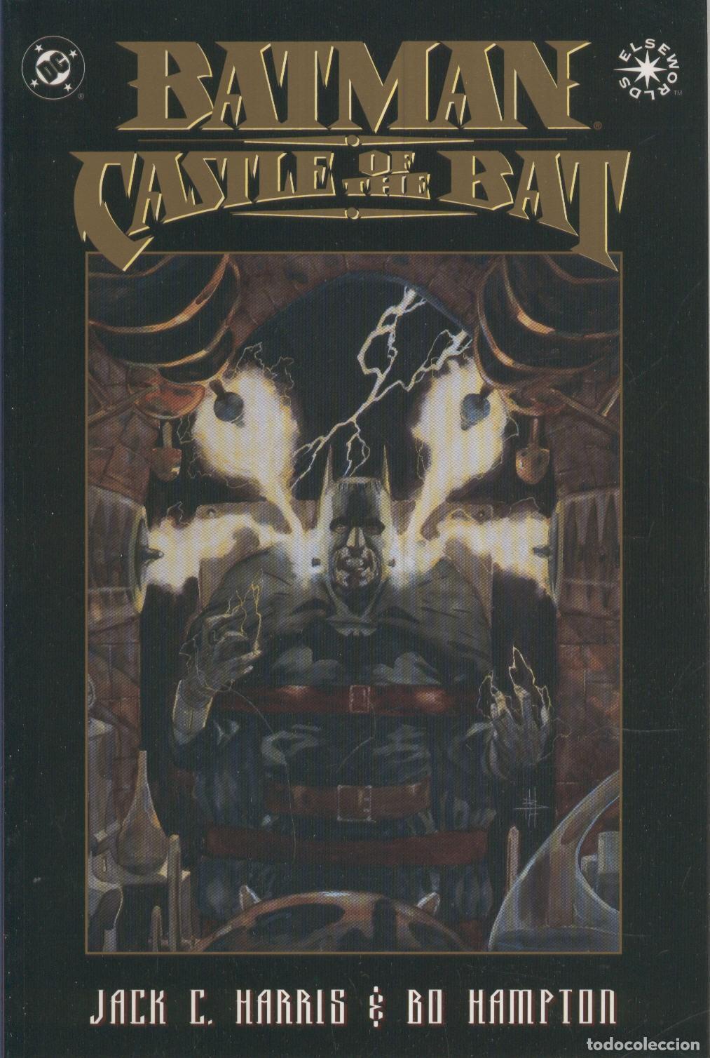 C&oacute;mics: BATMAN: CASTLE OF THE BAT - Bo Hampton - Foto 1