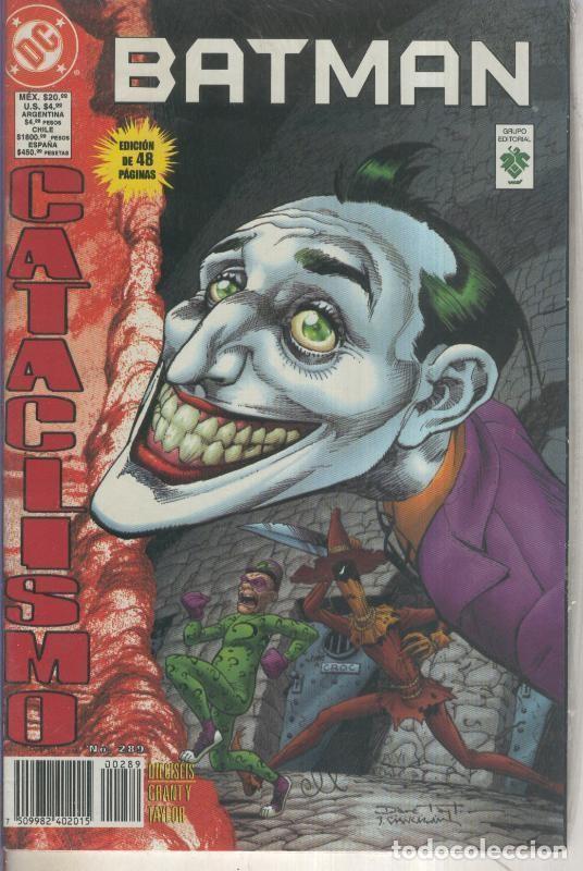 C&oacute;mics: Batman numero 289: Cataclismo - Moench-Janson-Buscema - Foto 1